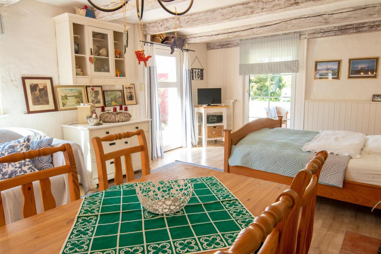 Uns Schuen Apartamento Kröslin Exterior foto